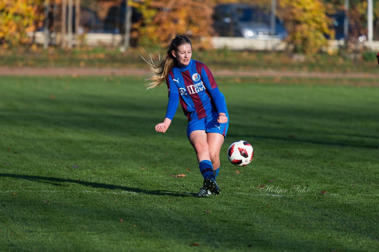 Bild 197 - B-Juniorinnen VfL Pinneberg - Walddoerfer : Ergebnis: 0:3